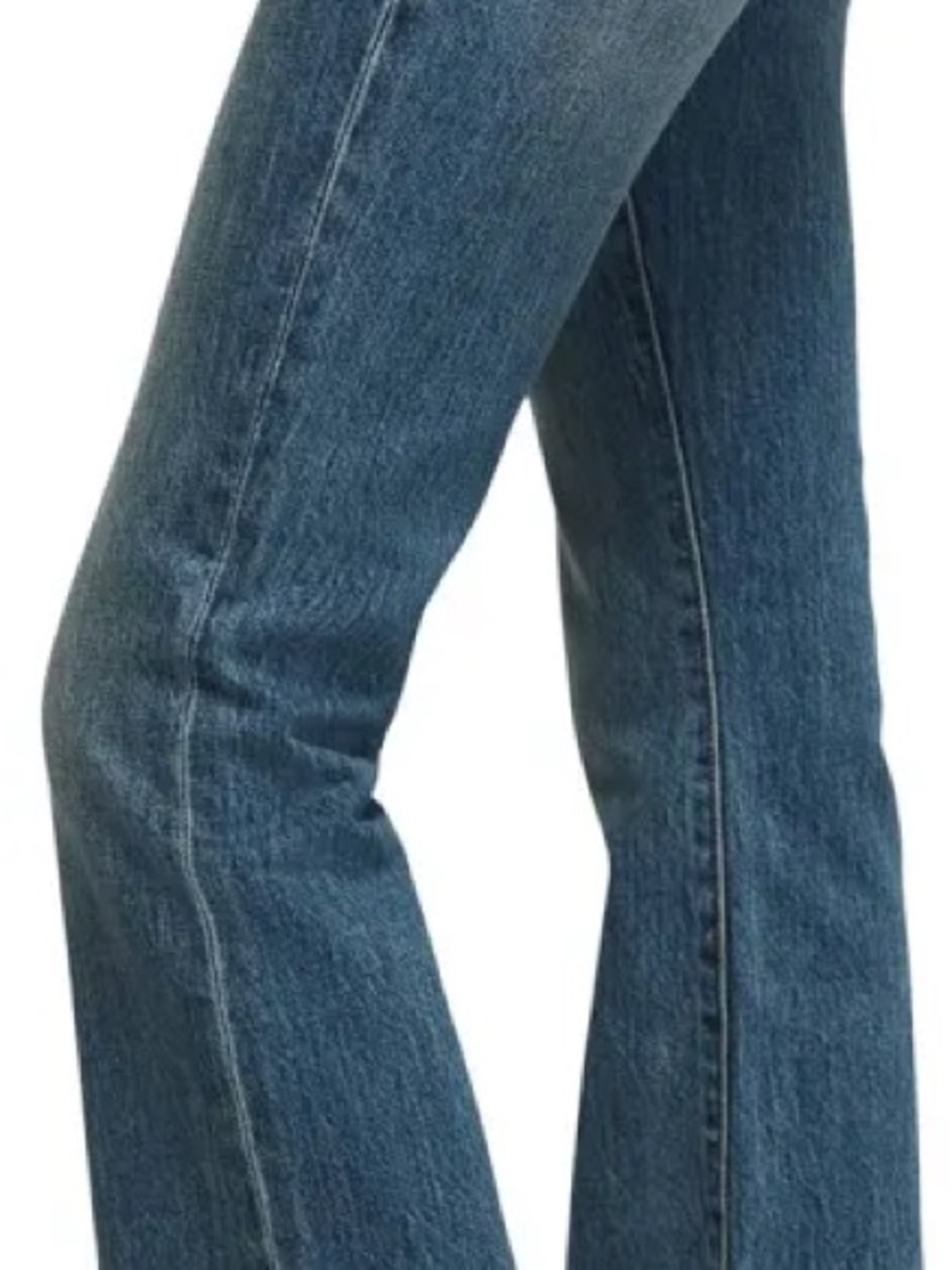 Lucky Brand Lil Maggie Flare Jeans Long - Picture 2 of 4